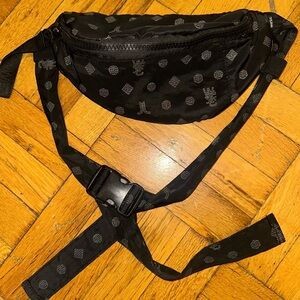 Wesc Black Belt Bag Fanny Pack Pouch Adjustable
